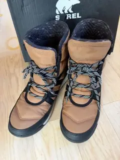 美品　SOREL ウィットニーII 25センチ　スノーブーツ　レディース