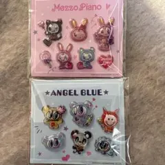 【正規品】ナルミヤキャラクターズ オリジナルぷっくりシール2枚セット