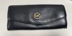 MICHAEL KORS ブラック 長財布