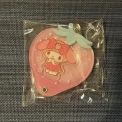 サンリオ シークレットカスタムアクリルチャーム いちご マイメロディ