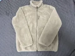 防風ボアフリースジャケット