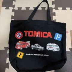 トミカ トートバッグ ブラック