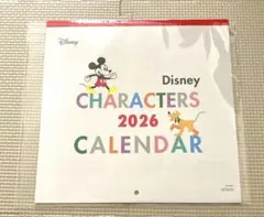【新品 未開封】三菱UFJ銀行 ディズニー 壁掛けカレンダー2026
