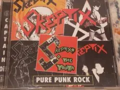 The Skeptix Pure Punk Rock CD UK82 ハードコア