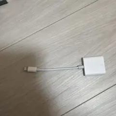 Apple Lightning - USBカメラアダプタ