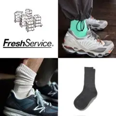 【新品】FreshService ORIGINAL SOCKS【3足】ソックスのサムネイル