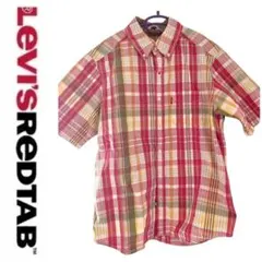 LEVI'S red tab チェック 半袖シャツのサムネイル
