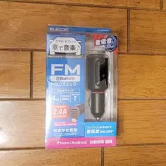 エレコム FMトランスミッター LAT-FMBT02BKのサムネイル