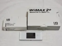 2026年最新】uq wimax クレードルの人気アイテム - メルカリ