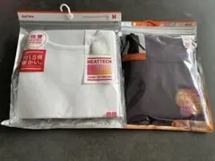 【新品未使用】ユニクロ 極暖ヒートテック8分袖 M＆しまむら L 2点セット