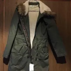 アース 新品 モッズコート