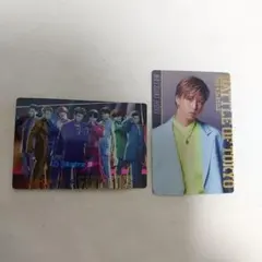 FANTASTICS  BATTLE OF TOKYO 堀夏喜・集合フォトカード