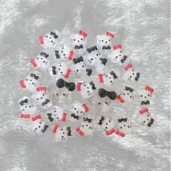 キティ ネイルパーツ デコパーツ まとめ売り