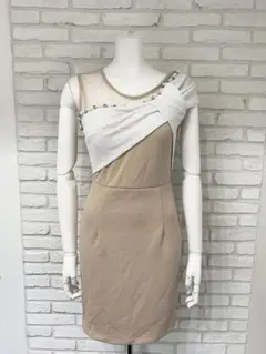 462 dazzy store デイジーストア　キャバドレス　メッシュ　パール