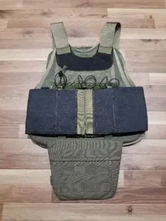 米軍実物 放出品　ソフトアーマー 2枚組 2025年最新】ソフトアーマーの人気アイテム - メルカリ