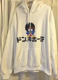 ブルーのマーズ ドン・キホーテ コラボ フード付きスウェットパーカー Lサイズ