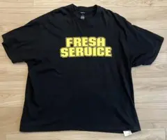 フレッシュサービス　Tシャツ　L ブラックのサムネイル
