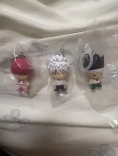 HUNTER×HUNTER めじるしアクセサリー　ヒソカゴン キルア