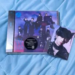 超特急 NINE LIVES 通常盤 CD トレカ リョウガ ※シリアル無し