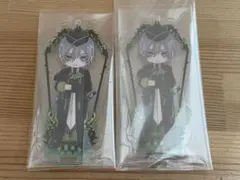 ツイステ　アクリルコレクション　セブンイレブン シルバー