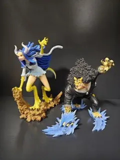 ONE PIECE　一番くじ　フィギュア　魂豪示像　うるティ　ロブ・ルッチ