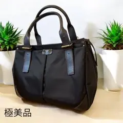 極美品　イデアモード　ビジネスバッグ　大容量ショルダー　着脱PC収納ケース付き