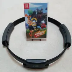 Ring Fit Adventure + リングコン