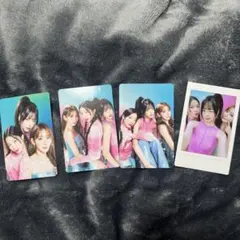 さくら　かずは　ウンチェ　4枚セット