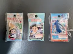 ご当地限定キューピーストラップ　四国地方 3点セット