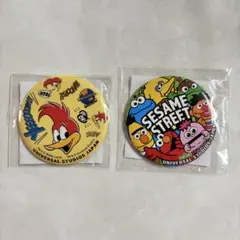 ユニバ セサミ 缶バッジ