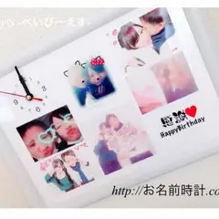 母の日ギフトに。カップル 記念日 友達 お子様に！オリジナルオーダーメイド