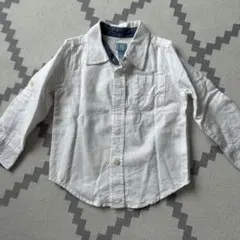 babyGap ホワイトシャツ 2-3歳　90