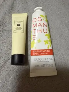 L'OCCITANE JO MALONE ハンドクリーム 2本セットのサムネイル