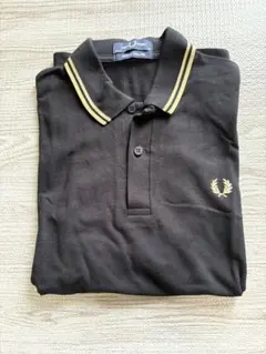 FRED PERRY / G12 ポロシャツ 黒金 157 サイズ36 現行1 - メルカリ