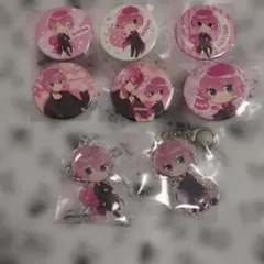 すとぷり さとみ memories缶バッジ アクキー セット