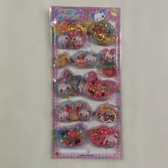 カミオジャパン　スパンコールパーティー　シール　ハッピーマーチ　シャカシャカ