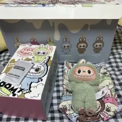 2025年最新】popmart labubu マカロン グリーンの人気アイテム