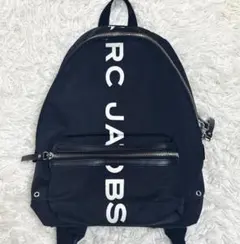 MARC JACOBS マークジェイコブス リュック ビッグロゴ バックパックのサムネイル