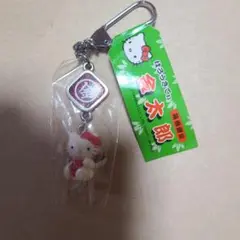 ハローキティ ご当地ストラップ 名古屋限定 金鯱 - メルカリ