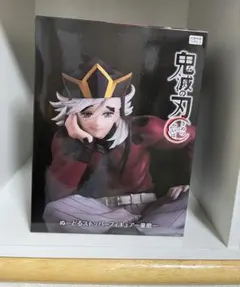 鬼滅の刃 ぬーどるストッパーフィギュア 童磨　ROUND1限定