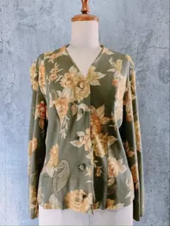 【retro・vintage】 collarless jacketのサムネイル