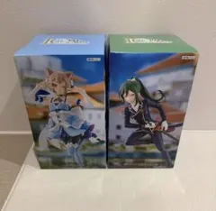 GIGO限定 Re:ゼロ フェリス クルシュ フィギュア 2体セット
