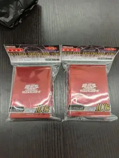 遊戯王　オシリスレッド　スリーブ　２個