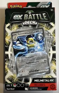 【新品・未使用】ポケモンカードゲーム exバトルデッキ メルメタルexのサムネイル