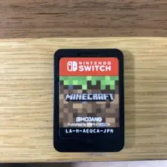 Nintendo Switch Minecraft ソフト 本体のみ