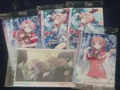 有村麻央 姫崎莉波 学マスウエハース5枚セット