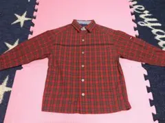 トミーヒルフィガー✧長袖チェックシャツ