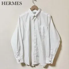 hermes セリエボタン ボタンダウン シャッツのサムネイル