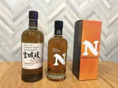 デュワーズ ジャパニーズスムース 8年 & あかし 酒カスク 2本セット