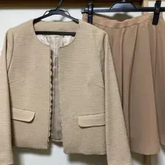 ノーカラージャケット　Mサイズ　フォーマル　入学式　卒業式